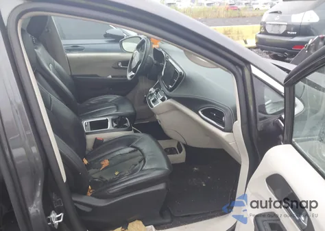 2022 Chrysler Pacifica Hybrid Touring L из США, поврежденный, VIN 2C4RC1L72NR206835